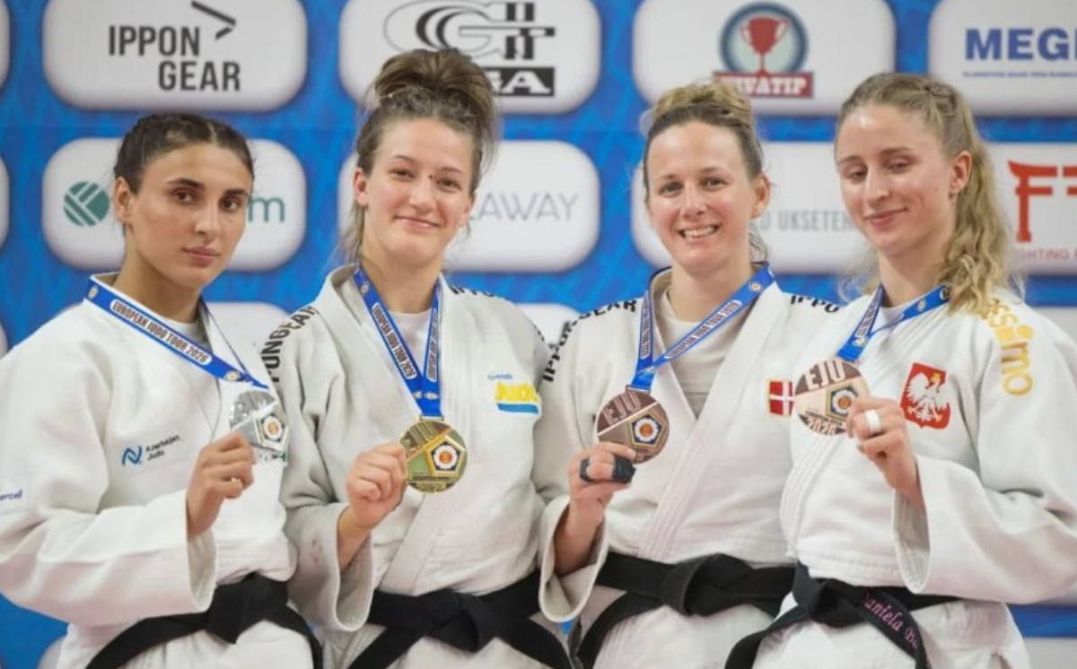 Azərbaycan cüdoçularından Tallində iki medal 