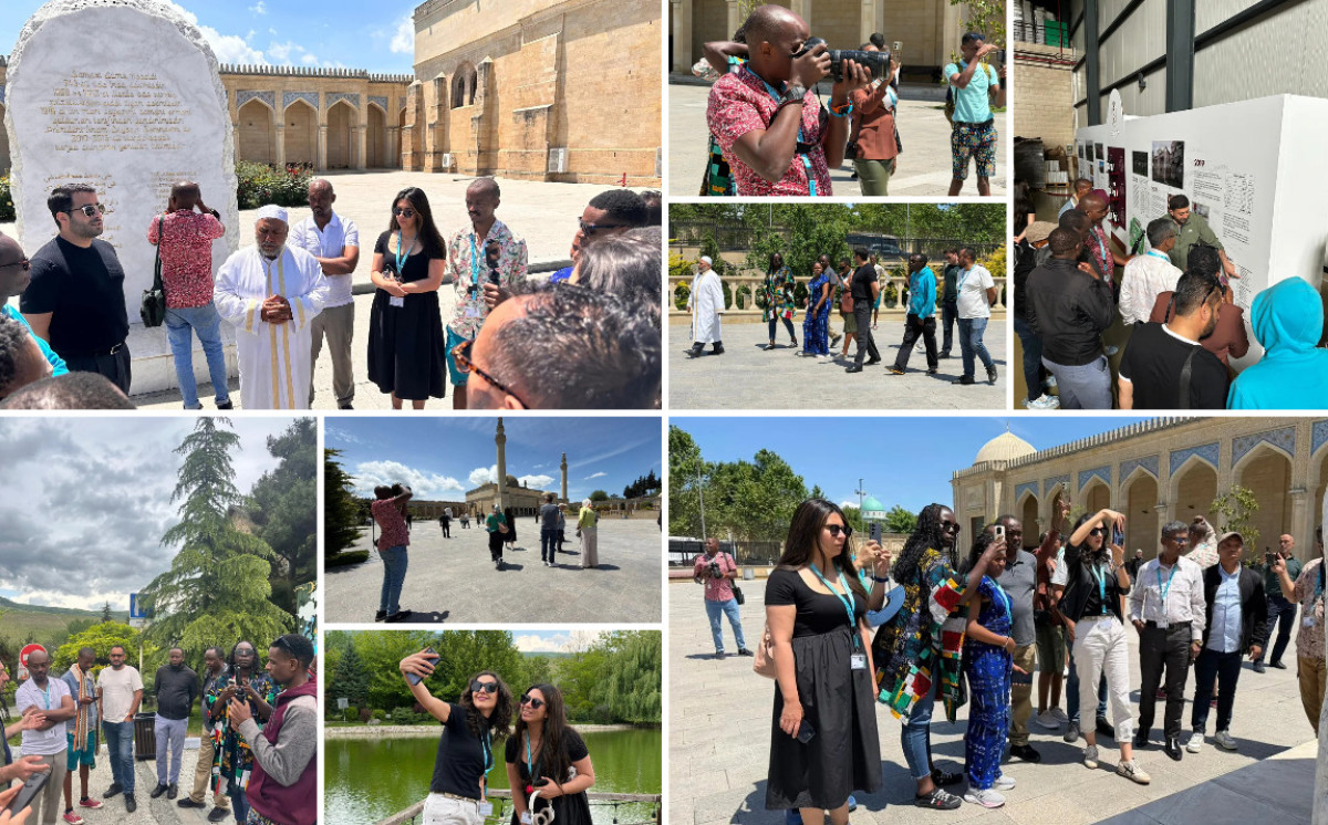 WUF13 International Media Delegation Travels to Shamakhi 