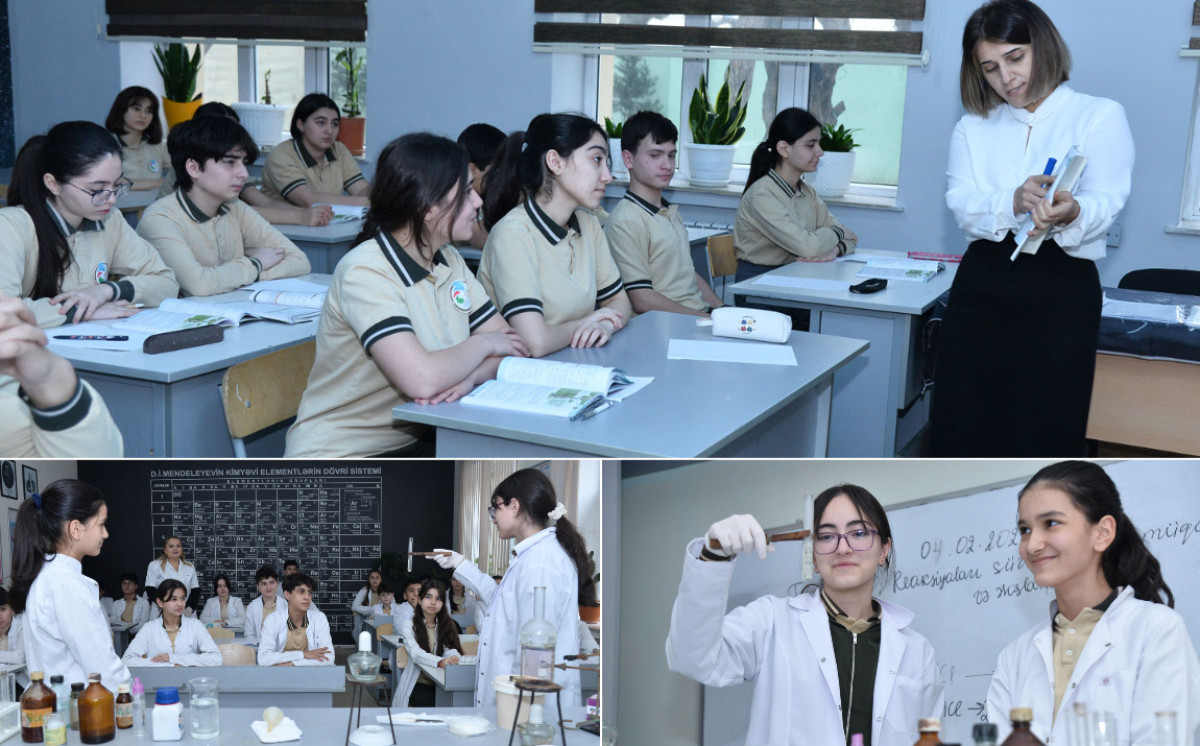 Yeni təmayül tədris modelinə qeydiyyat başlayıb 
