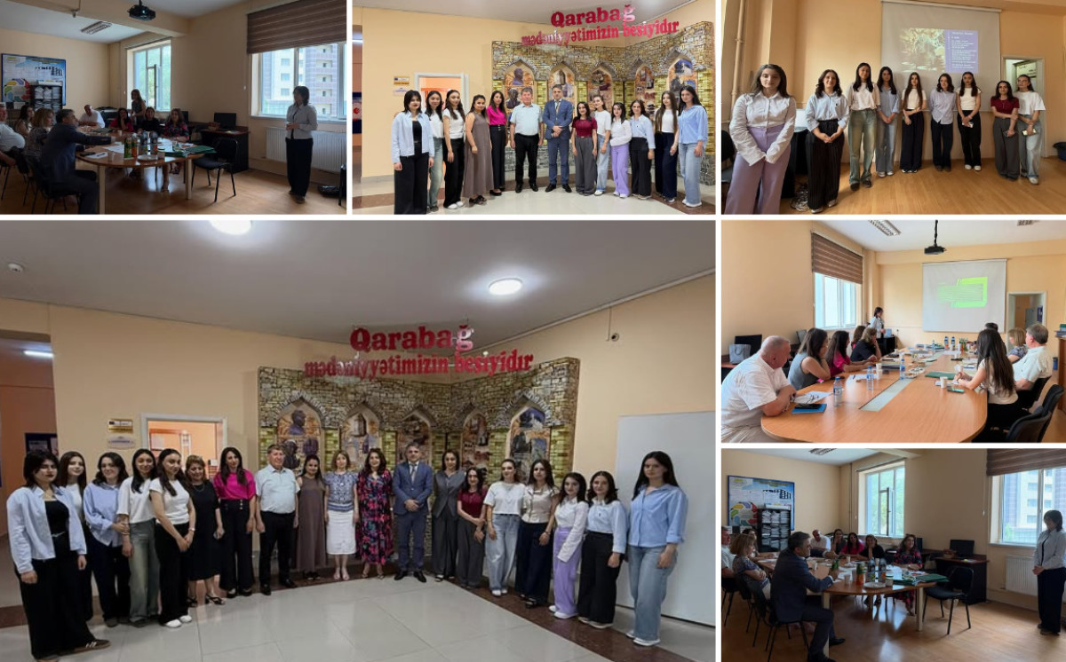 Azərbaycan Turizm və Menecment Universitetində QM-2201 qrupunun yekun müdafiəsi keçirilib 