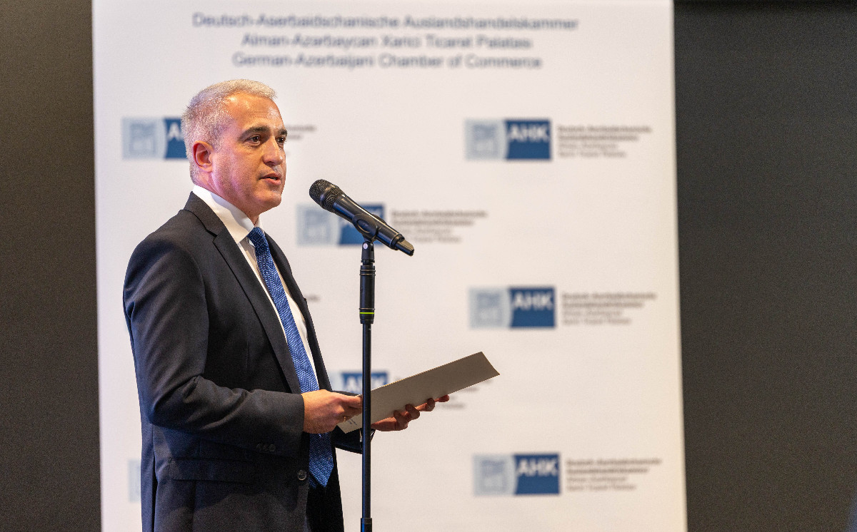 AERA Board Chairman attends event organized by AHK Azerbaijan 