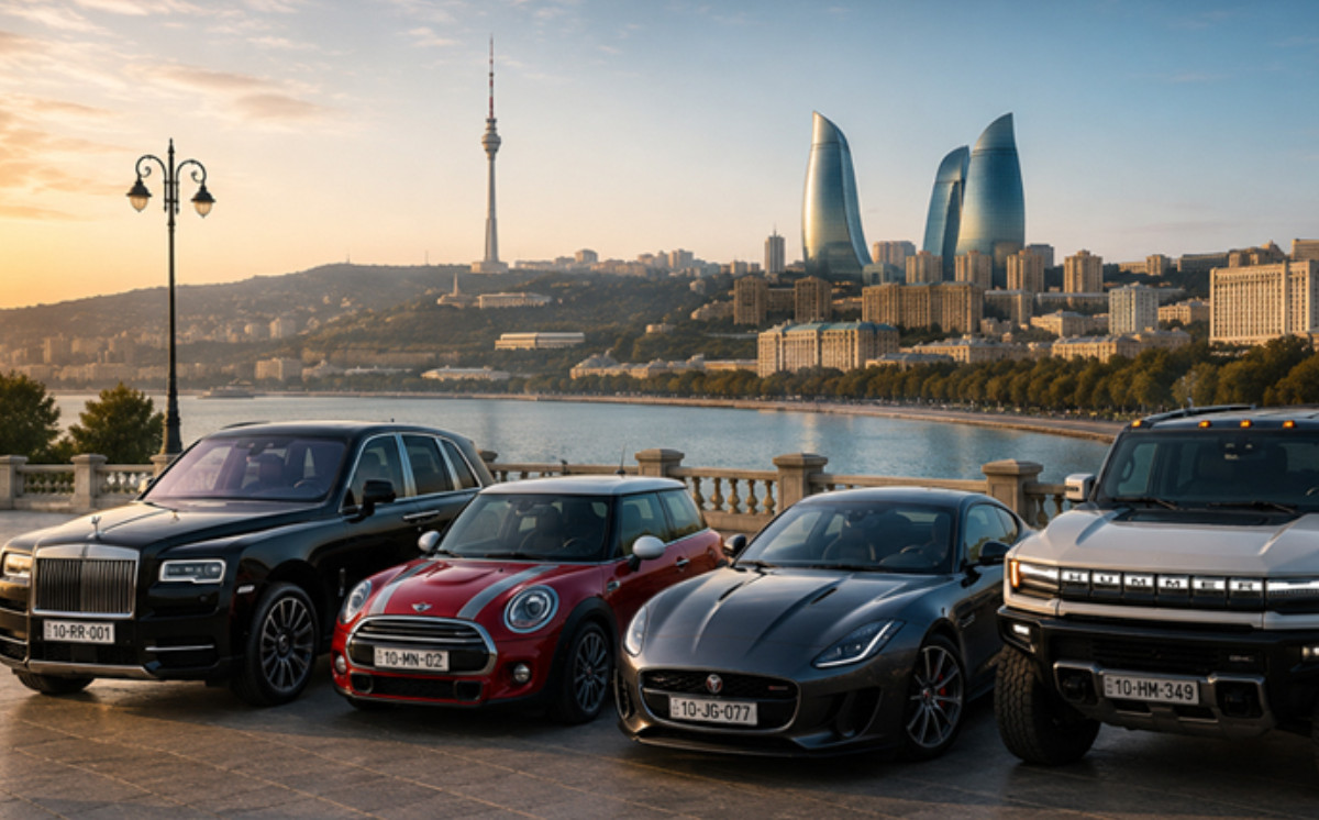 "Rolls-Royce", "Bentley", "Maserati"... - Azərbaycanda neçə lüks avtomobil var?