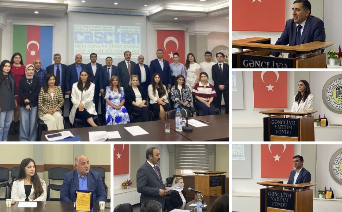CASCFEN gəncləşmədə yeni mərhələyə qədəm qoydu 