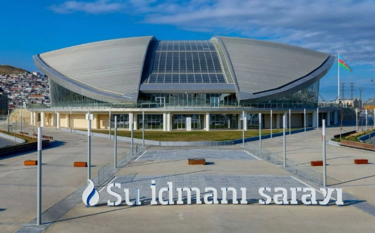 Bakı Su İdmanı Sarayında genişmiqyaslı hazırlıq işlərinə başlanılıb 