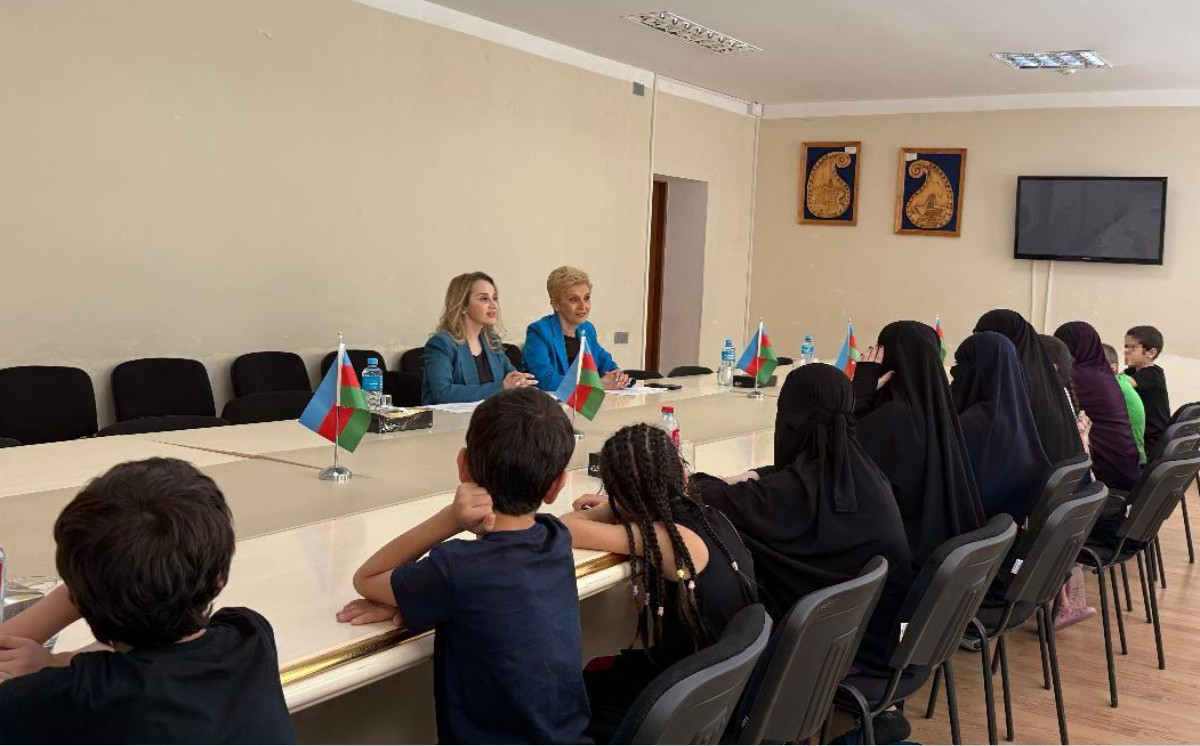 Ombudsmanın nümayəndələri repatriantlarla görüşüb 