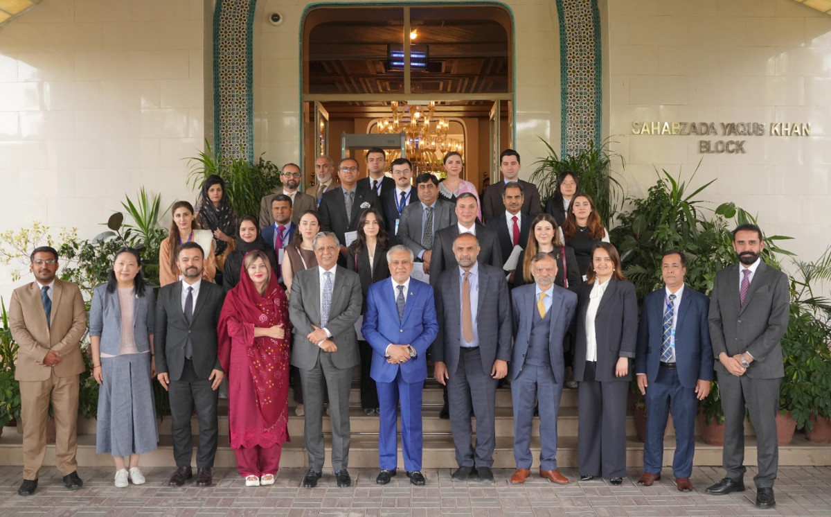 Ədliyyə Nazirliyinin nümayəndə heyəti Pakistanda beynəlxalq təlim proqramında iştirak edib 