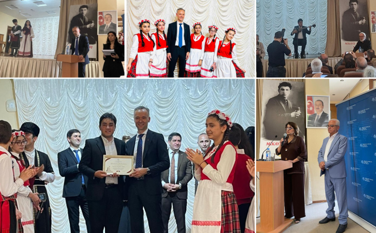 Azərbaycan - Litva dostluğu və repressiya qurbanlarının xatirəsinə həsr olunmuş tədbir keçirilib 