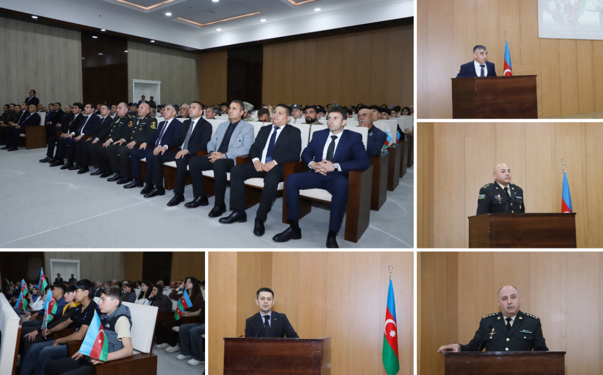 Dövlət Xidməti Gədəbəydə gənclər üçün tədbir keçirdi 