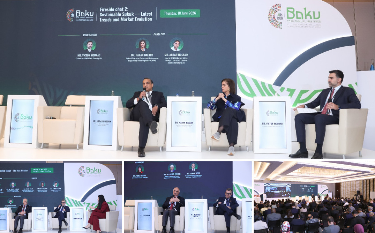 IsDB Group meeting: Labelled Sukuk Positioned as Next Frontier for Sustainable Finance 
