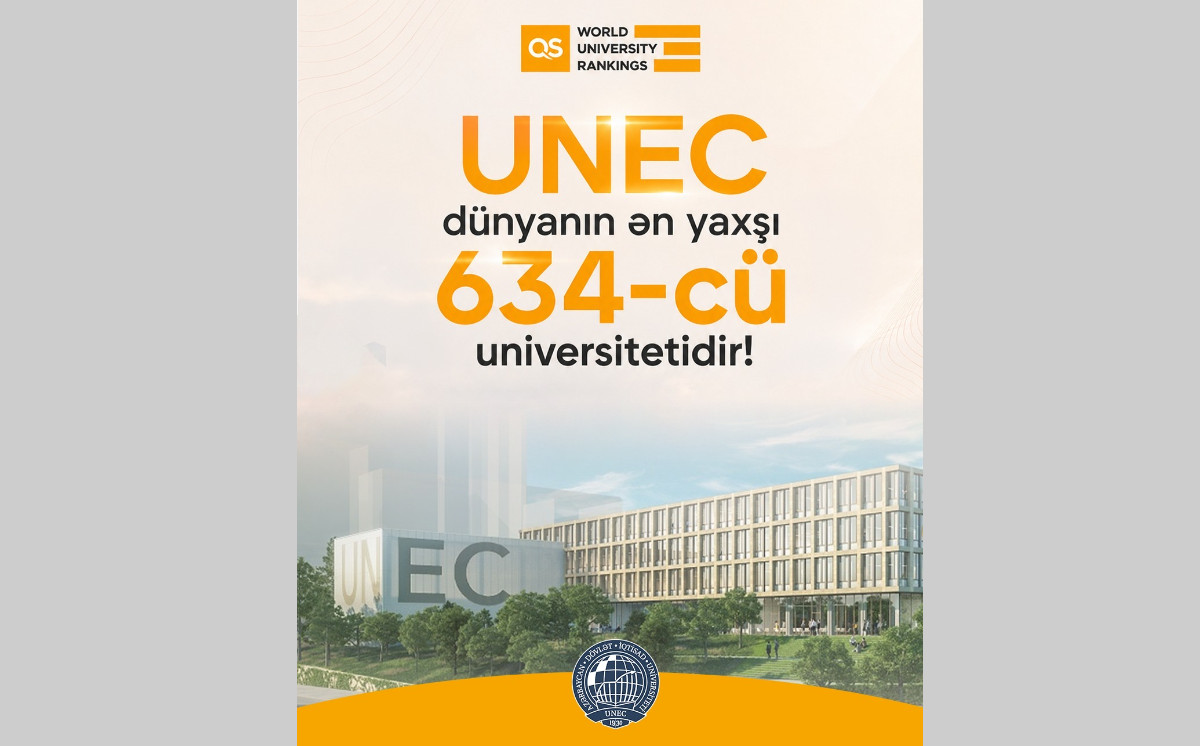 UNEC в числе 634 лучших университетов мира 