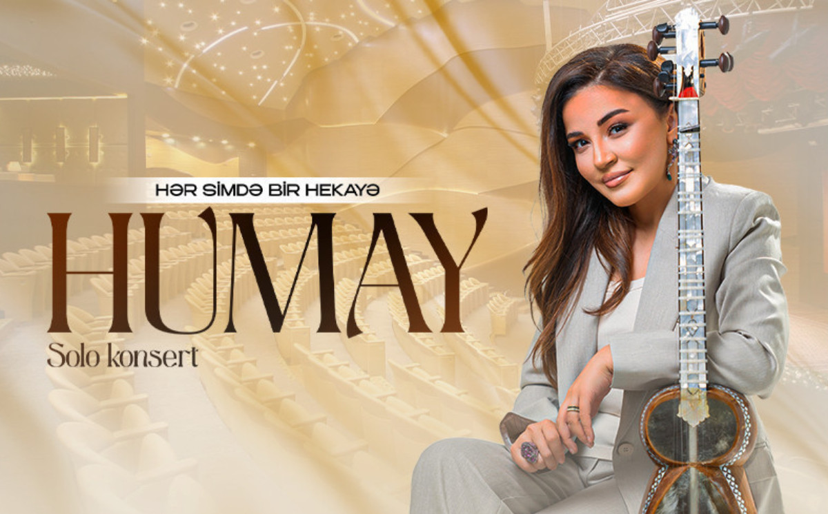 Humay Qədimova tarın fərqli səslərini səhnəyə gətirəcək 