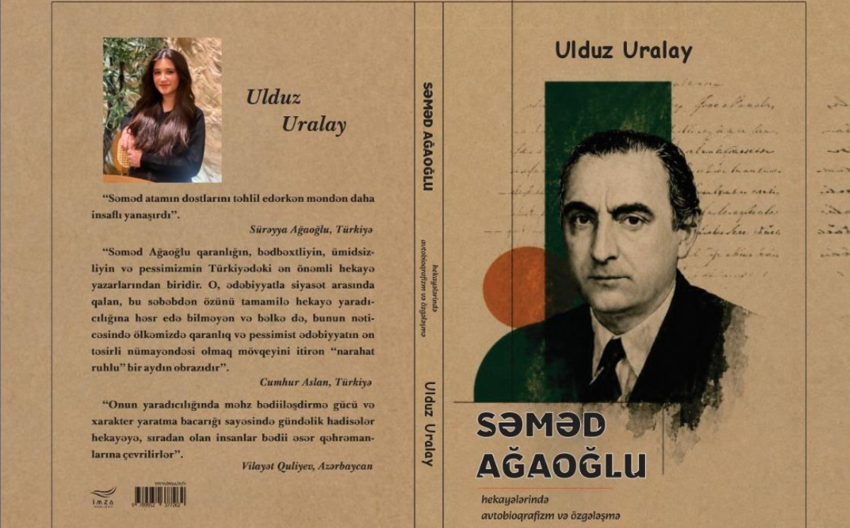 Səməd Ağaoğlu haqqında Monoqrafiya yayınlandı 