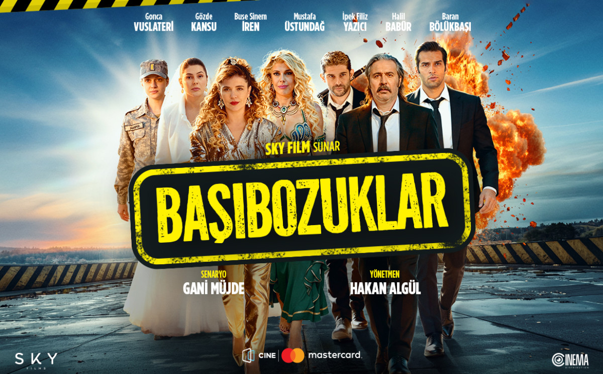CineMastercard-da macəra dolu türk komediyası “Başıbozuklar” 