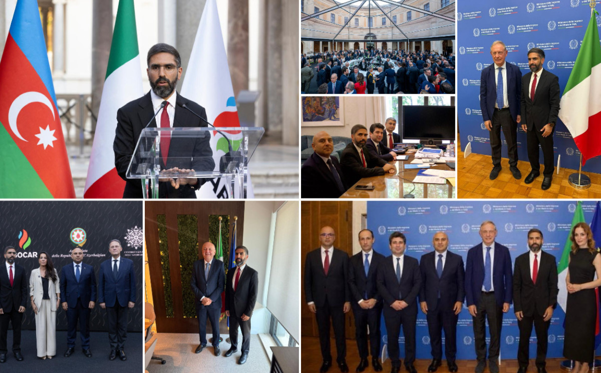 Official Presentation of SOCAR Italia Held in Rome 