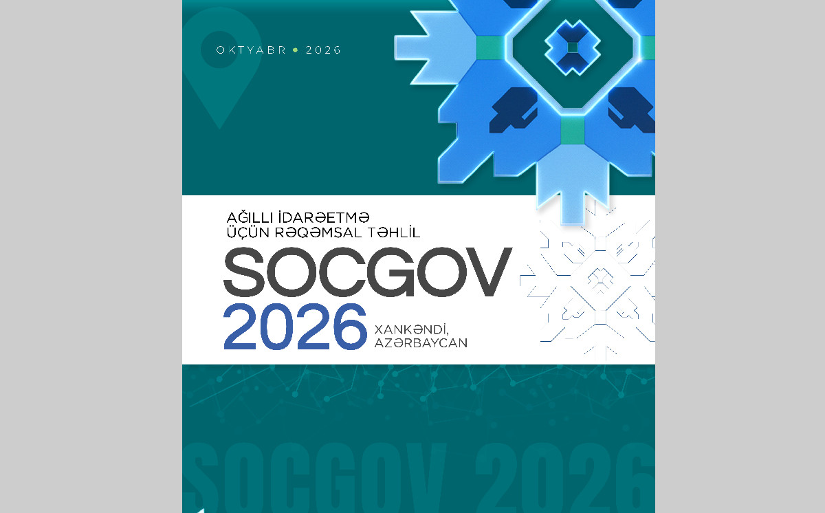 Xankəndi “SocGov 2026” beynəlxalq konfransına ev sahibliyi edəcək 