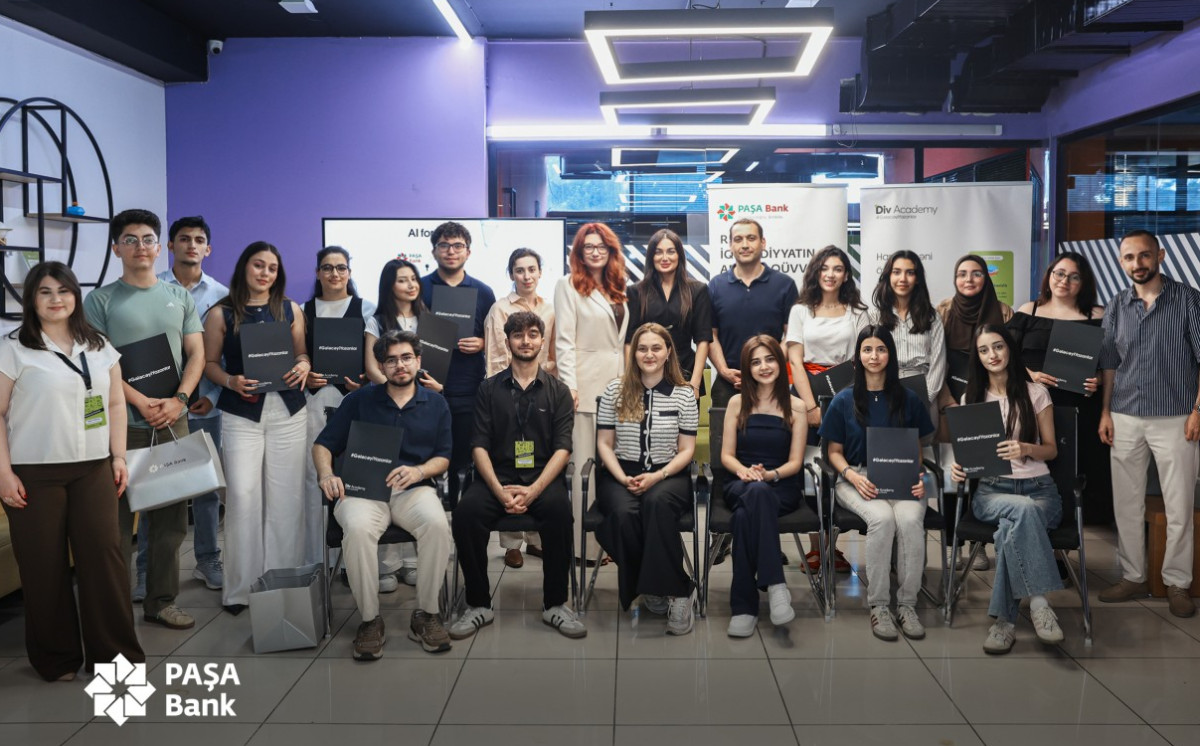 Проект «AI for Good», реализованный при поддержке PASHA Bank завершён 