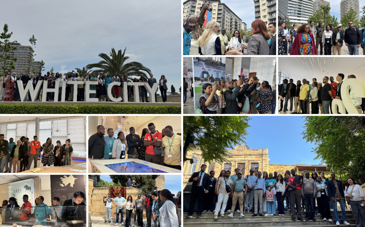 WUF13 çərçivəsində xarici media nümayəndələri üçün Bakının mədəni və tarixi məkanlarına mediatur təşkil edilib 