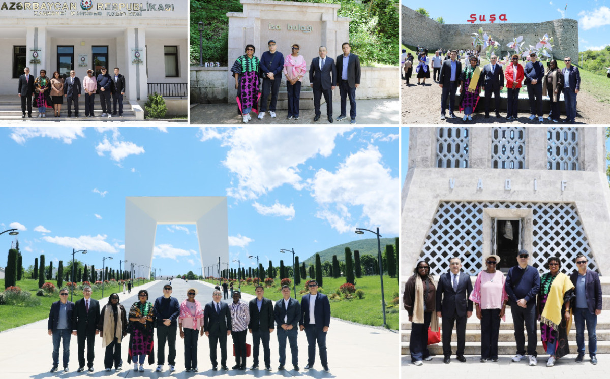 Keniya Respublikası Ali Məhkəməsinin nümayəndə heyəti Qarabağa səfər edib 