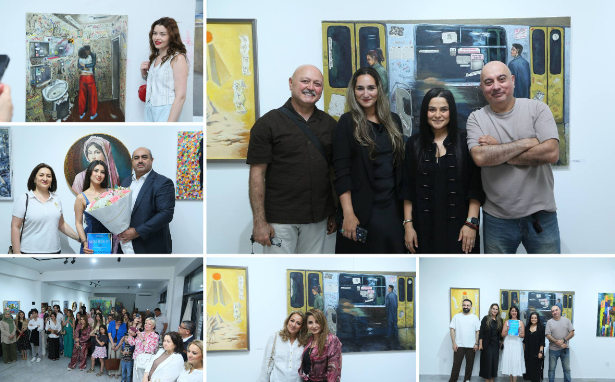 Aydani Art Gallery-də “An” adlı kollektiv sərgi keçirildi - FOTO
