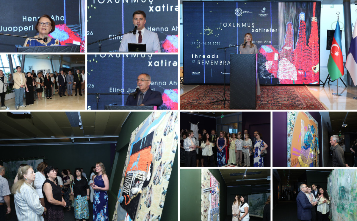Threads of Remembrance Exhibition is Now Open at the Azerbaijan National Carpet Museum 