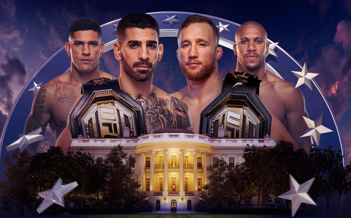 От Белого дома до Баку: грандиозный месяц UFC 