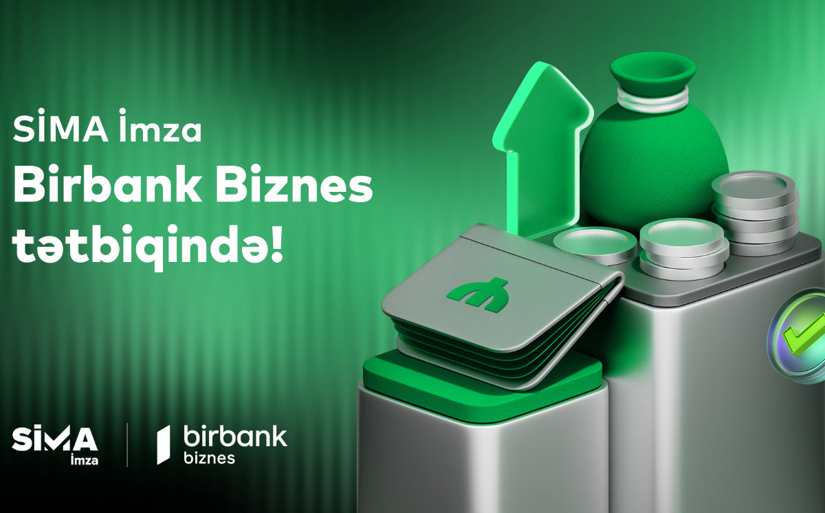 Online Convenience in Birbank Biznes with SİMA İmza! 
