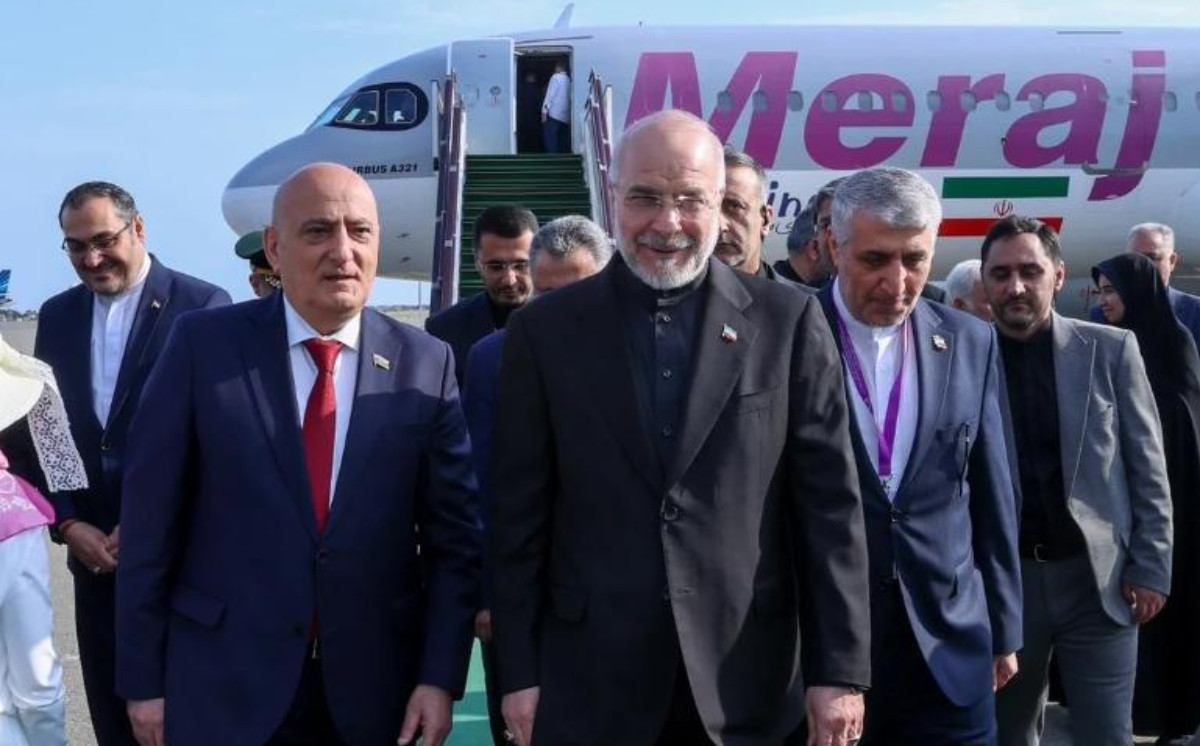 Qalibaf Azərbaycana işgüzar səfərə gəlib 