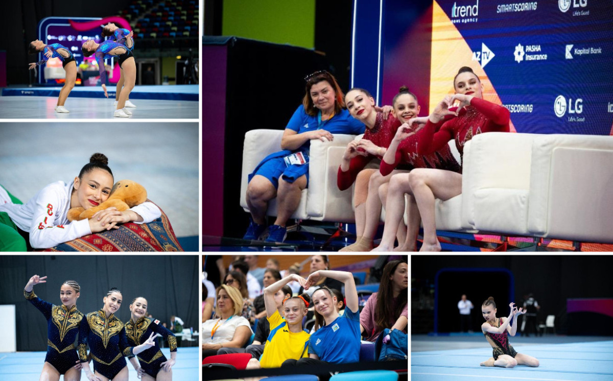 Second day of the Acrobatic and Aerobic Gymnastics World Cup concludes 
