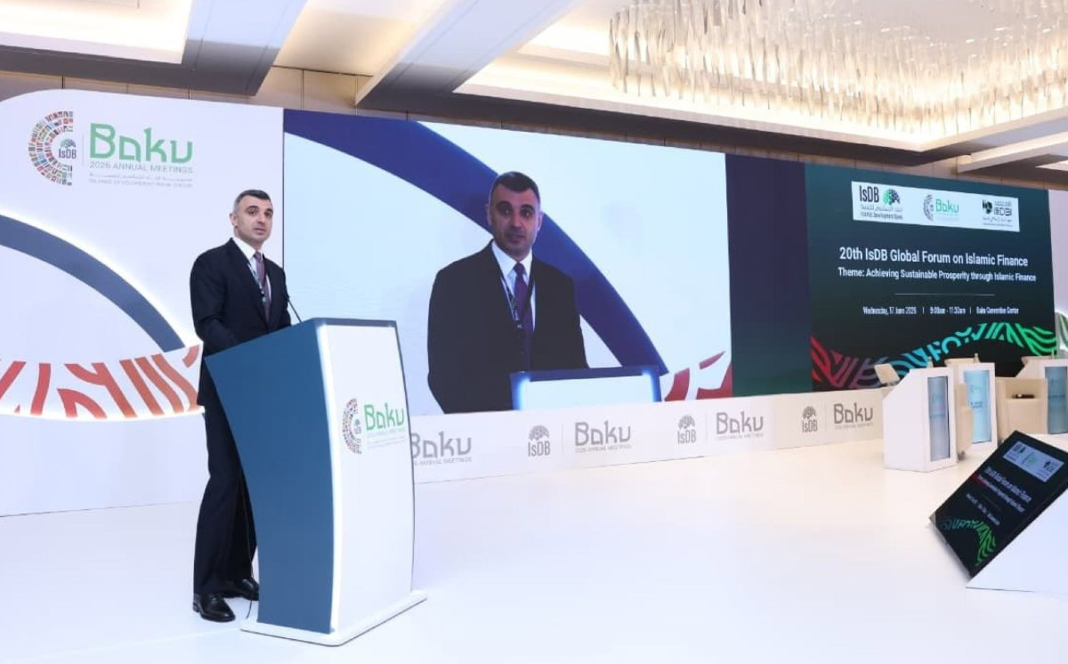 Taleh Kazımov beynəlxalq forumda Azərbaycanın maliyyə vizyonunu açıqladı 