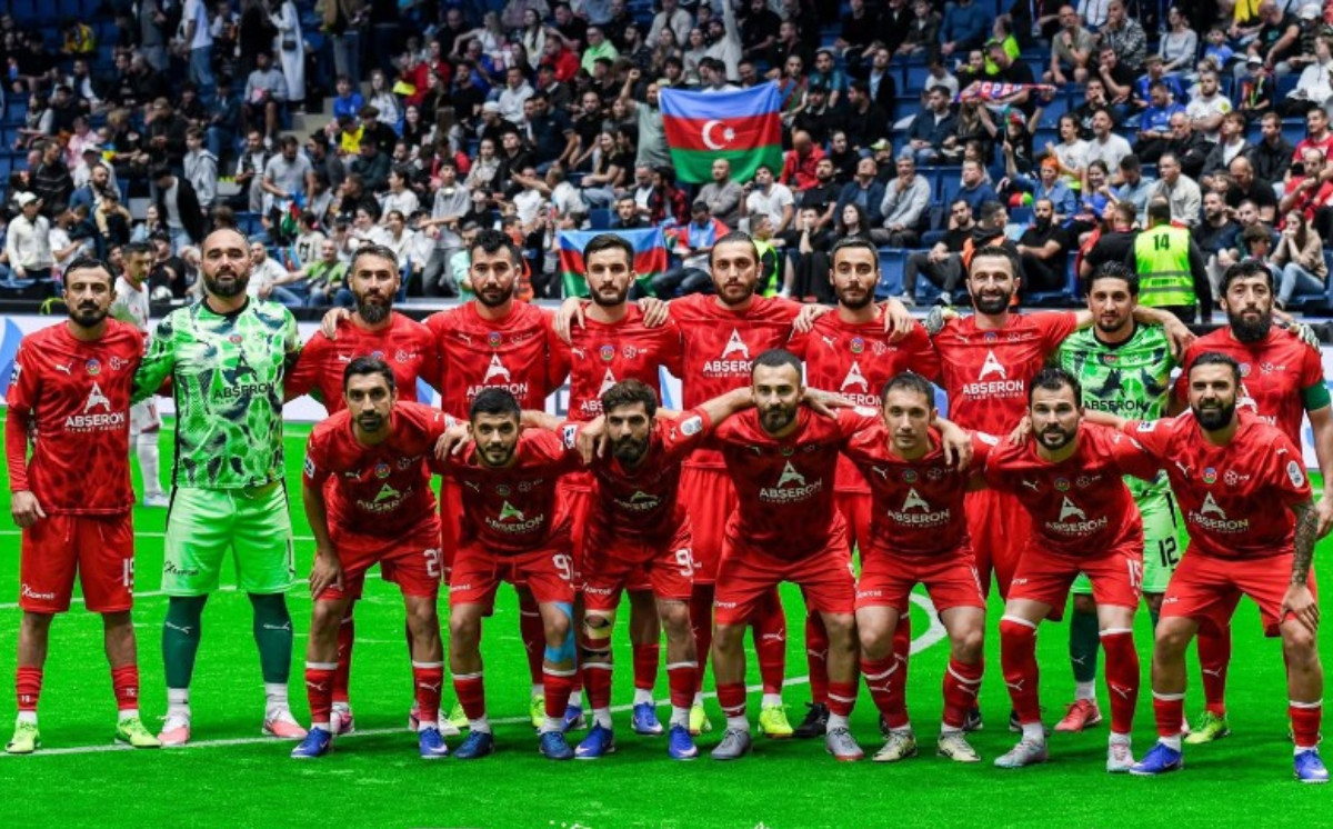 Azərbaycan millisi Avropa çempionu oldu 