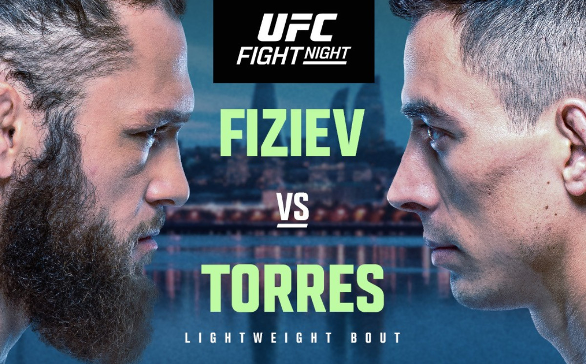 UFC Fight Night Baku: Tahir Abdullayev ilk, Rafael Fiziev son döyüşə çıxacaq 