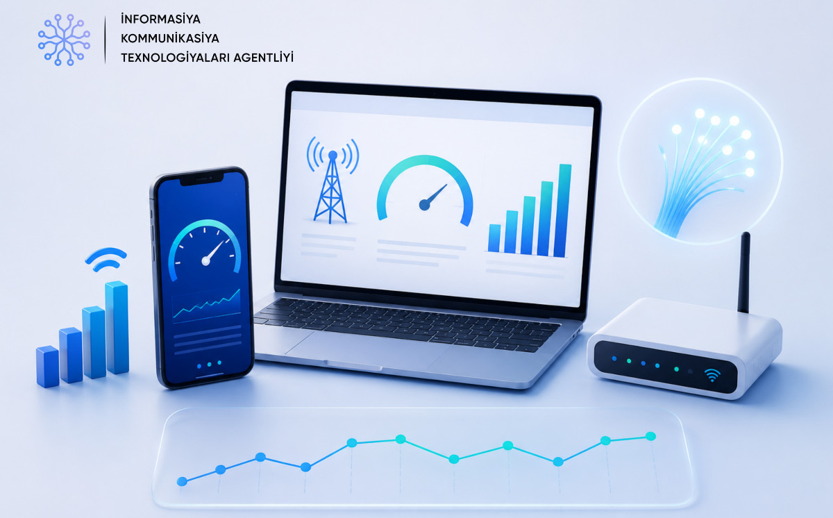 İKTA may ayı üzrə internet operator və provayderlərin regional median sürət göstəricilərini təqdim edib 