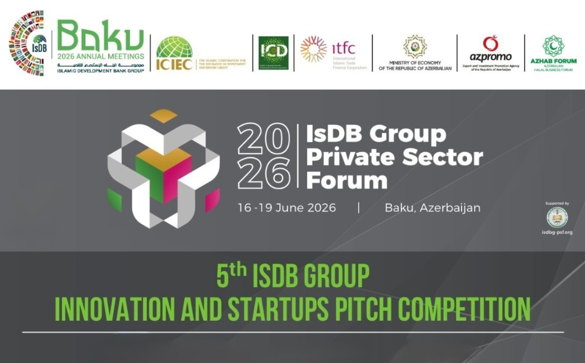 Startup Competition Launched Within the Framework of the IsDB Annual Meetings 