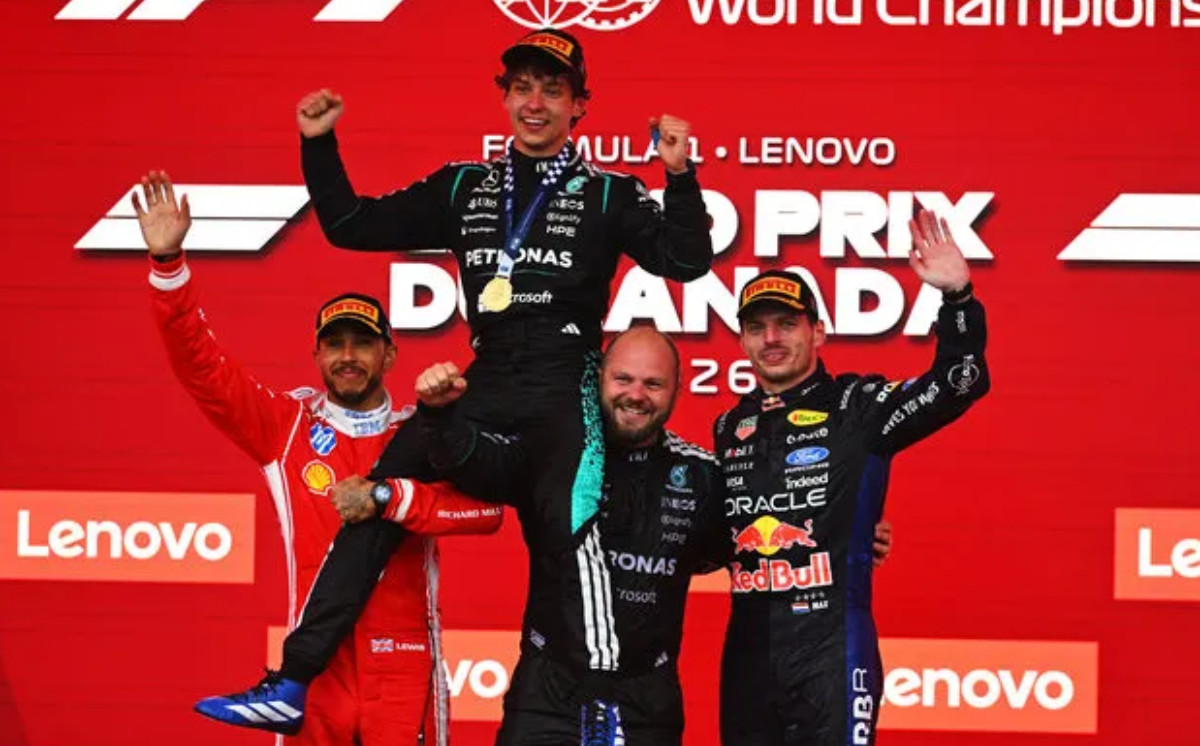 ANTONELLI EXTENDS DOMINANCE WITH DRAMATIC VICTORY AT THE 2026 CANADIAN GRAND PRIX 