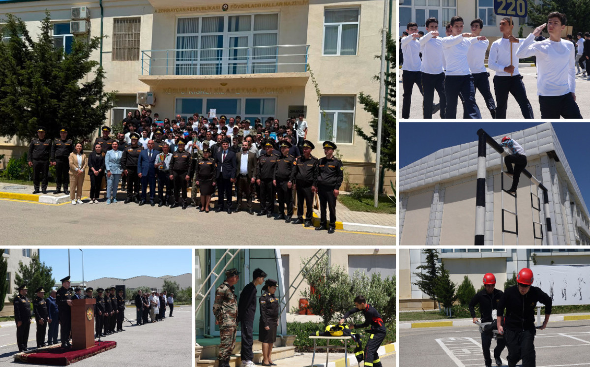 Paytaxt məktəbliləri zona birinciliyində qalib olublar 