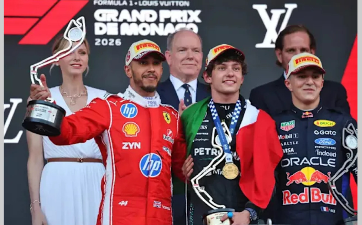 Antonelli Dominates Monaco to Secure First Career Grand Slam 
