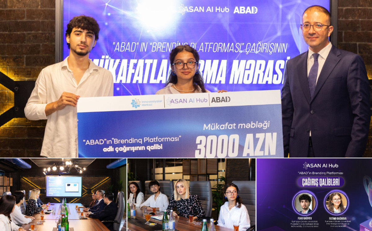 “ASAN AI Hub” növbəti çağırış üzrə qalib həll müəyyən edib 