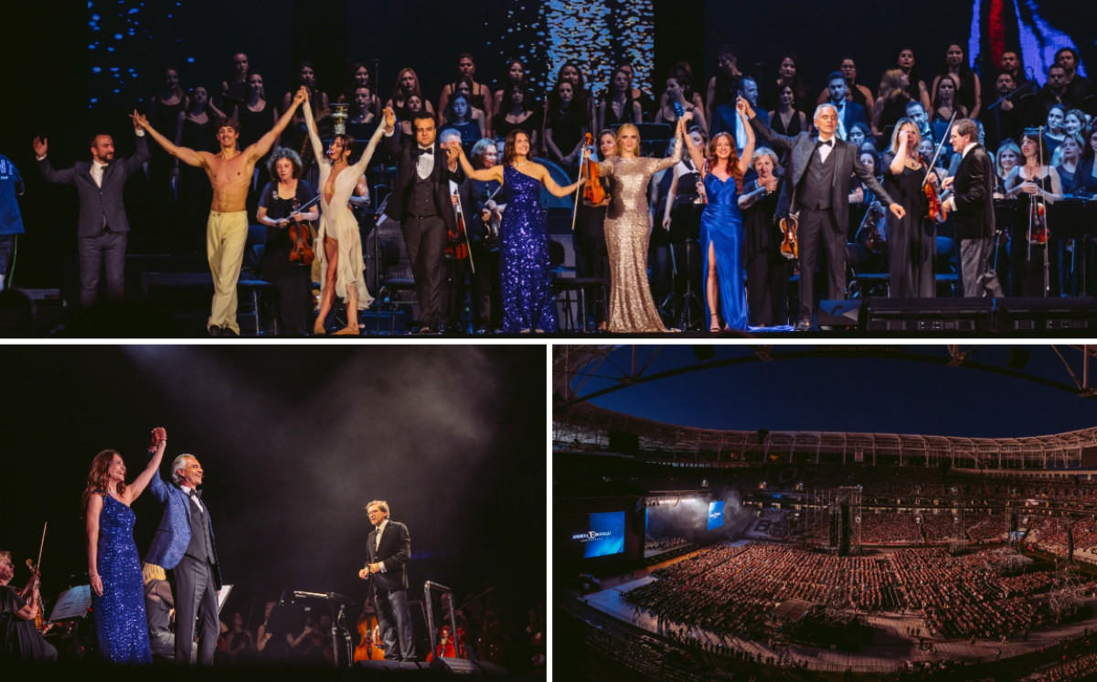 Bir gecədə iki möhtəşəm konsert, bir şəhər: İstanbul 140 mindən çox sənətsevəri bir araya gətirdi 