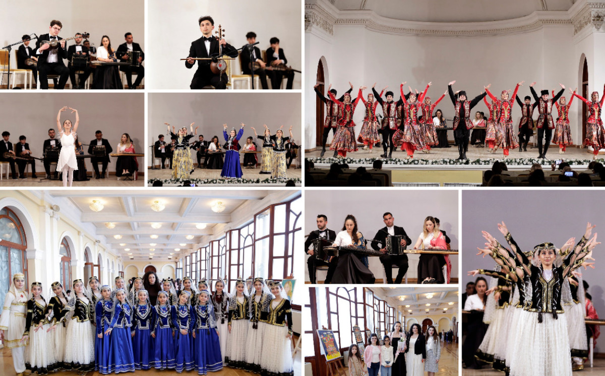 Bakıda möhtəşəm “Uşaq Dünyası” I Beynəlxalq Musiqi Festivalı keçirilir 