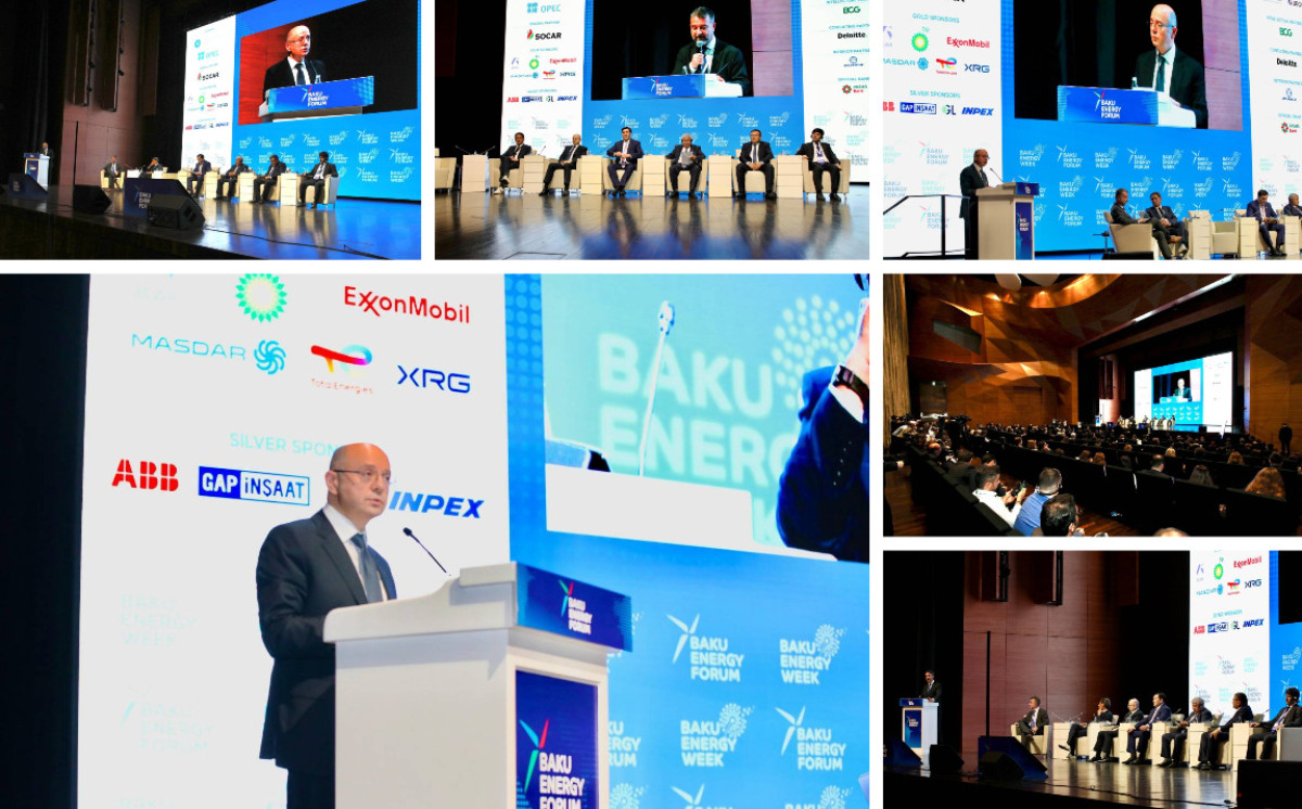 Bakı Enerji Həftəsi çərçivəsində Mərkəzi Asiyada Enerji Keçidi üzrə İnvestisiya Forumu keçirilib 