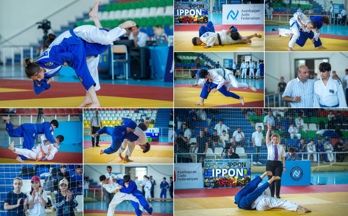 U-17 cüdoçuların region birinciliyində qaliblər bəlli oldu 