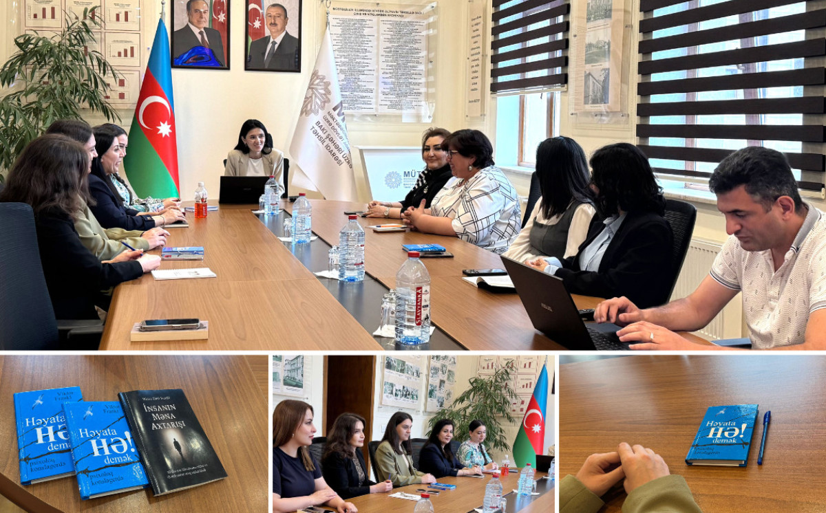 “Kitab klubu”nda növbəti müzakirə 