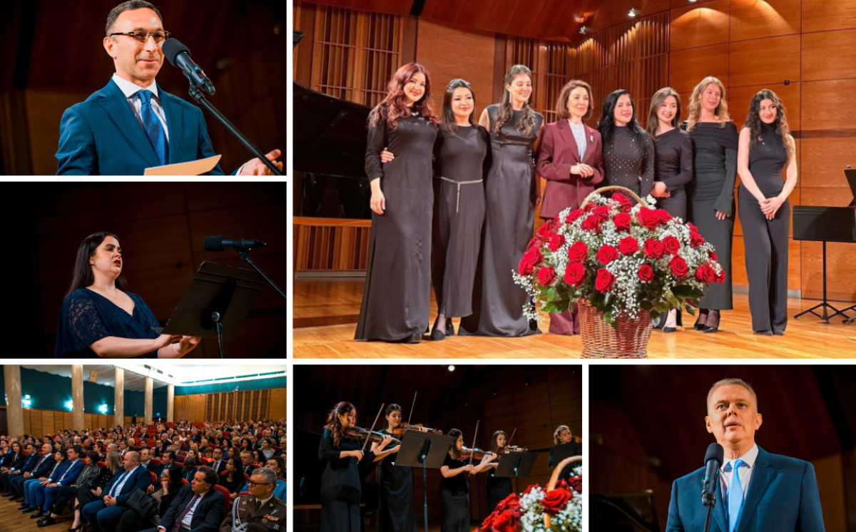 Varşavada Müstəqillik Gününə həsr olunan konsert keçirilib 