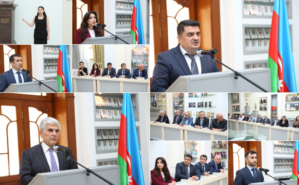 ADPU-da Milli Qurtuluş Gününə həsr edilmiş tədbir keçirilib 