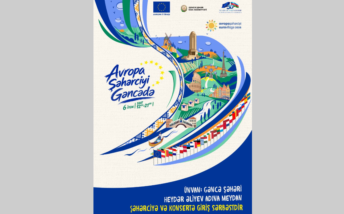EuroVillage 2026 - European Union in Ganja 