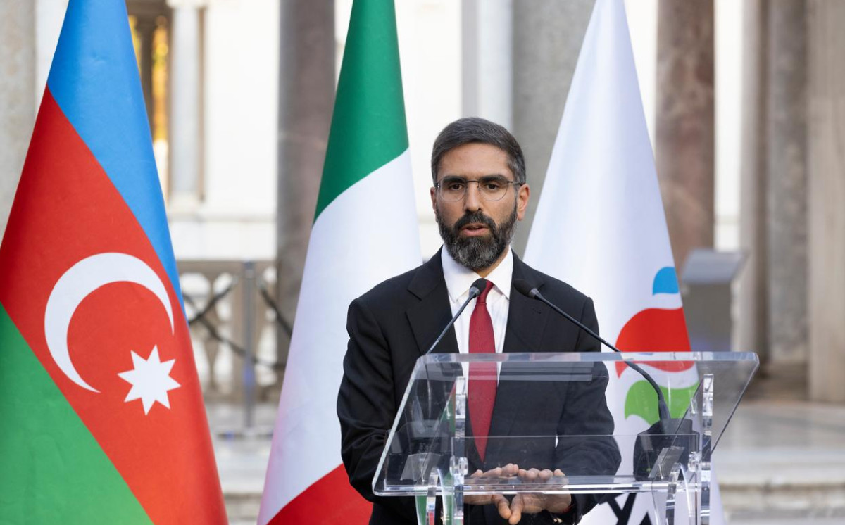 SOCAR-ın prezidenti İtaliyada bir sıra görüşlər keçirib 