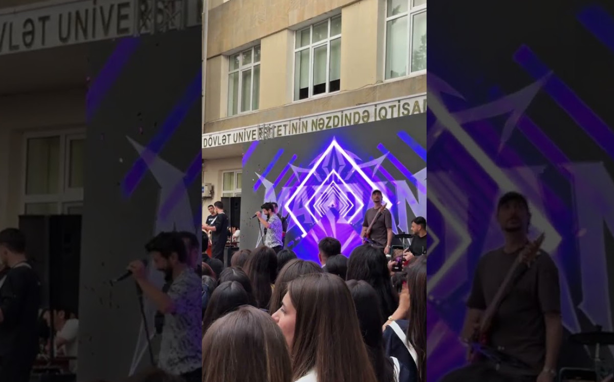 Mərdan Kazımovun çıxışı zamanı texniki problem yaşandı 