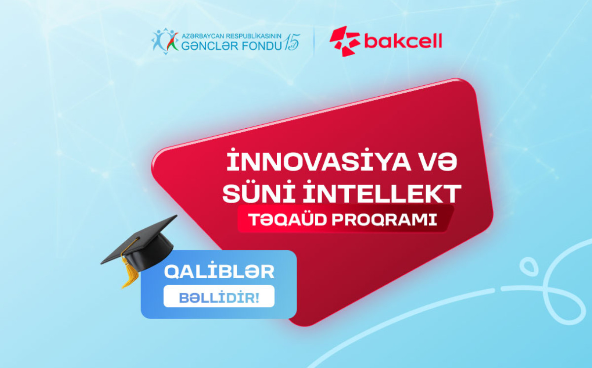 BDU-nun əməkdaşı və tələbəsi “İnnovasiya və Süni İntellekt” üzrə Təqaüd Proqramının qalibi olub 