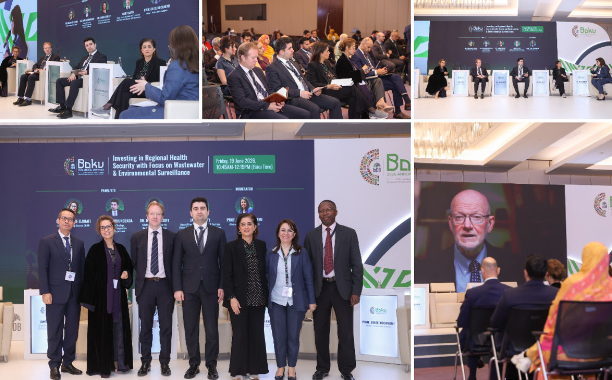 IsDB Group meeting: Experts Discuss Approaches to Investing in Regional Health Security 