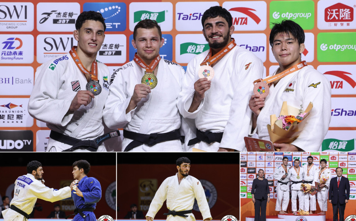 Azərbaycan millisi Sindao Qran-Prisini 4 medalla başa vurdu 